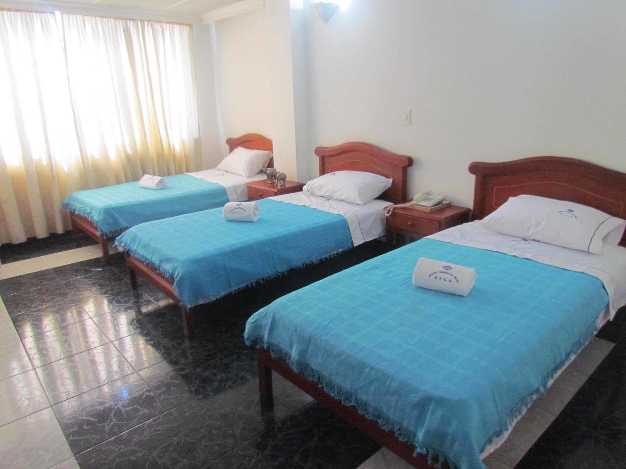 Hotel Dinastia Real Неива Екстериор снимка